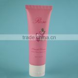 hand cream tube in pink with customer logo                        
                                                Quality Choice
