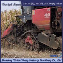 Triangle Track Assembly Harvester Modification Improves Passability thumbnail-4