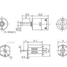 12mm dc Brush Gear Motor 5v 6v 12v Planetary Gear dc Motor N20 thumbnail-4