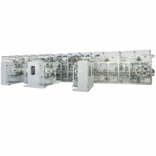 Baby Diaper Making Machine Full Automatic Baby Diaper Machine For I Shape Baby Diaper With Packaging Machine thumbnail-3