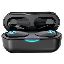 Outdoor Solar Charging Headphones Wireless Blue Tooth Earphones Sport Music Real Hifi Stereo Tws Earbuds thumbnail-3