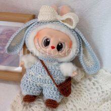 LABUBU CROCHET CLOTHING ACCESSORIES BUNNY thumbnail-2