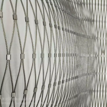 Stainless Steel Wire Rope Net and Cable Mesh thumbnail-4