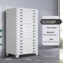 Multi-Drawer Size of A1 Drawer Steel Cabinet With Steel Locks – Efficient Solution for Organized and Safe Large Document Storage thumbnail-2
