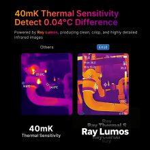 Cámara térmica Advanced EX10: 160×120 + actualización AI y batería de 10 horas para uso in situ thumbnail-4