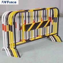 ECO FRIENDLY PVC Crowd Control Temporary Construction Fence thumbnail-1