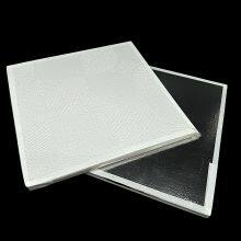 Waterproof PVC Laminated Gypsum Ceiling Tile 595x595mm for Commercial Buildings Moisture Resistance thumbnail-5