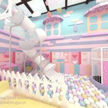 Manufacturer of Custom-designed Non-powered Amusement Facilities, Including Naughty Castles and Children's Slide Combinations for Kindergartens and Communities thumbnail-1