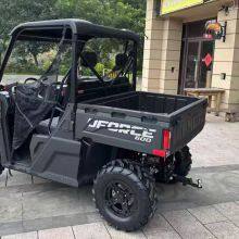 2026 Wholesale UFORCE 600cc 2-Seat 4-Stroke Side by Side 4x4 UTV Quad Bike for All Terrain thumbnail-4
