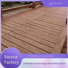 Prefabricated Concrete Imitation Wood Paving Slabs, Cement, Customizable for Scenic Areas, River Courses, Wood-grained Floorboards, Park Landscape Plank Walkway Boards thumbnail-5