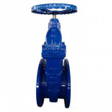 EN 1092 DIN PN16 GG25 Cast Iron GGG50 GGG40 Ductile Iron Soft Seal Wedge Gate Valve EPDM Soft Seal Gate Valve thumbnail-2