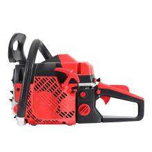 High Power 5200 Gasoline Chainsaw | Portable Logging Saw for Tree Cutting | 2.2kW Industrial Gas Powered Chain Saw thumbnail-3