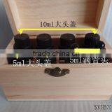Wooden Essential Oil Carrying Case, Essential Oil Wood Box, Doterra Wooden Storage Box Quality Choice thumbnail-2