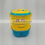 Custom Healthy Food Warmer Lunch Box, 3 Layer Stainless Steel Lunch Box thumbnail-3