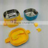 Custom Healthy Food Warmer Lunch Box, 3 Layer Stainless Steel Lunch Box thumbnail-4