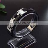 China Jewelry Wholesales Leather Fashion Bracelet thumbnail-5