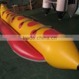 5 person PVC inflatable banana boat