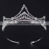 Custom Rhinestone Crystal Large Beauty Pageant Crowns & Tiaras Miss World Tiaras thumbnail-4