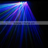Shenzhen manufacturer for sale RGB pink 4 heads laser lighting