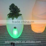 New PE Plastic Flowerpot With LED Light YXF-4667 thumbnail-6