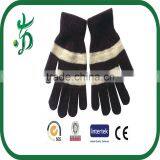 F16 Fashion Winter Warmer Ladies Stripe Chenille Gloves thumbnail-1