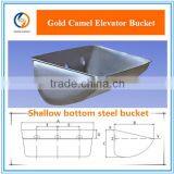 Shallow Bottom Steel Bucket