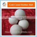 Various Sizes Solid White/Brown/Transparent Rubber Bouncing Ball for Screen Cleaning