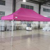 3m X4.5m Big Hexagon Folding Gazebo With Window and Door Walls