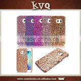 2016 New Arrival Ultra-thin Luxury Bling Glitter Back Case TPU Cover For Samsung Galaxy S6 Edge