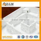 ABS Plastic 3D Scale Building Model Making