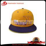 100% Cotton Custom Embroidery Cheaper Hip Hop Flex Fitted Snapback Cap thumbnail-1
