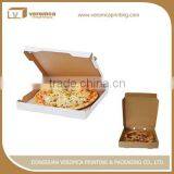 Veromca printing full printed fast food take away pizza box
food paper box