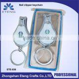 Beautiful Candy Colour Flower Print Nail Clipper