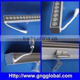Waterproof Dmx Led Wall Washer, Building Facade Lighting Aluminum Rgb Led Wall Washer Dmx Ip65 thumbnail-1