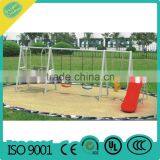 2016 Hot Sale Plastic Swing Outdoor Play Equipment MBL10-Q2 Swing Set