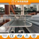 WY-2001C series aluminium profile for silding window with high surface treatment