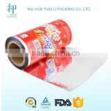 alibaba trade assurance multilayer laminated food grade plastic roll food packaging film