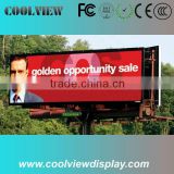 P10 7000 cd hight brightness full color outdoor advertising led display price