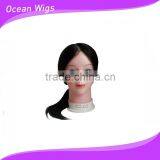 Mannequin Head Synthetic Hair