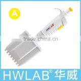 Multichannel Pipette Adjustable Volume for Laboratory Pipette
