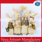 Wholesale lovely plush rabbit stuffed toy easter bunny soft toys