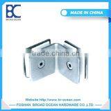 stainless steel type glass door hinge plastic glass clamp(DL-D012)