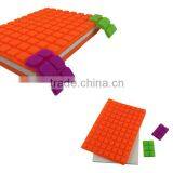 Silicone Notepad,Gummy Notebook Cover,Blocks Silicone Notepad thumbnail-1