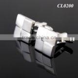 Customize Silver Cuff Links thumbnail-1