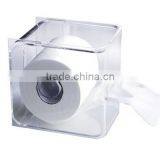Acrylic Toilet Tissue Holder,acrylic Tissue Holder/box QCY-TB-13