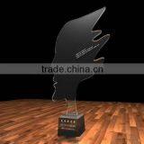 Customized Acrylic Imitation Crystal Acrylic Trophy Display thumbnail-1