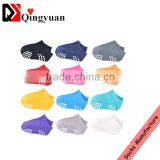 colourful fashion style cotton anti-slip socks for baby