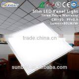 Commercial Residential LEDpanel Light 595x595mm Panel Led 36w Wholesale Led Ceiling Panel Light