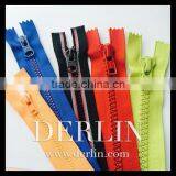 Size #3 #5 #8 #10 Plastic Resin Vislon Delrin Zipper