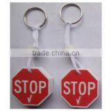 Eva Keychains for Stop Warning